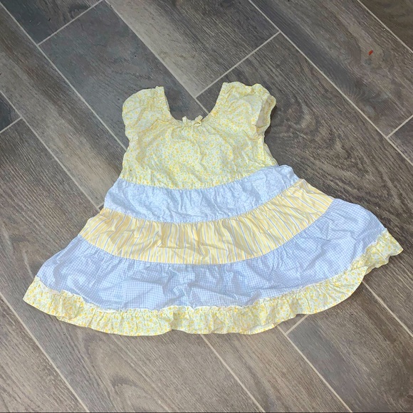 Boho Toddler Dress